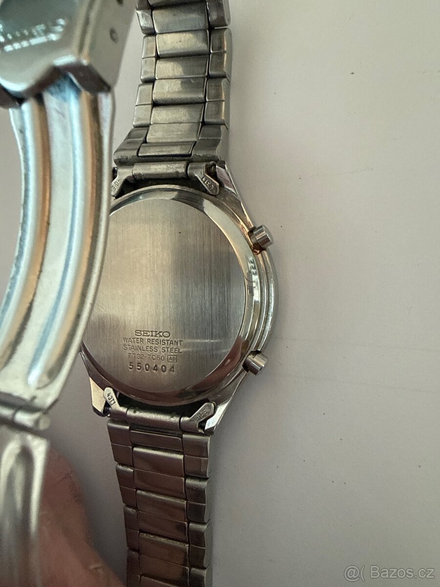 Seiko Chronograph 7T32-7D88 R2 - 3