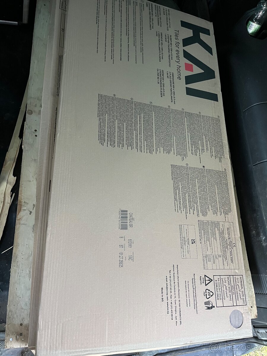 Dlažba 60x120 - 3