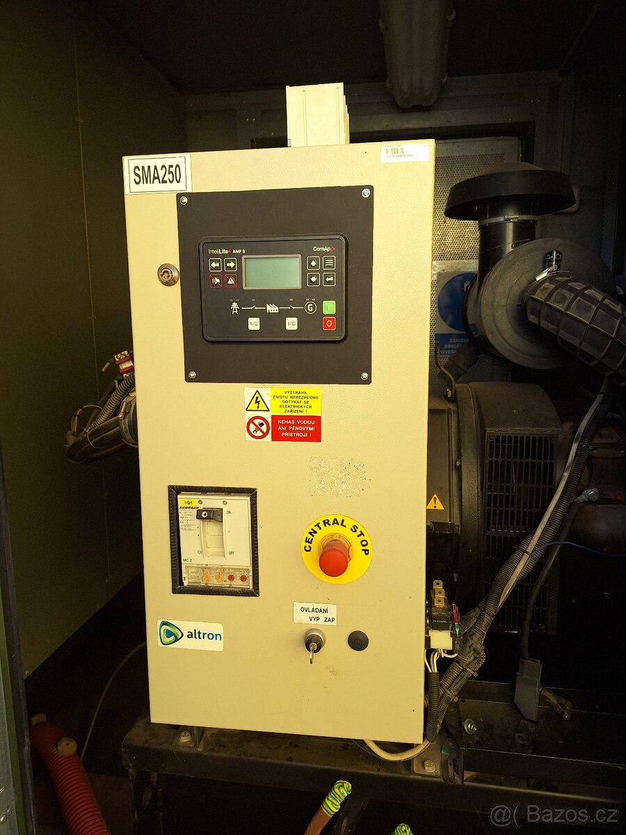 DIESLOVÝ GENERÁTOR VISA P130B - 3