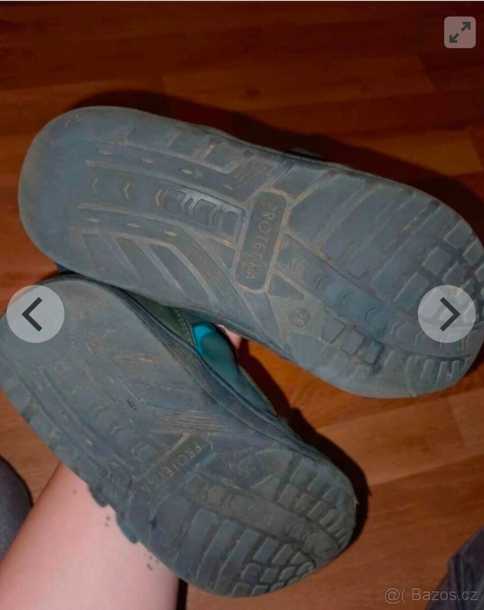 Celoroční boty, Zn. Protetika - 3