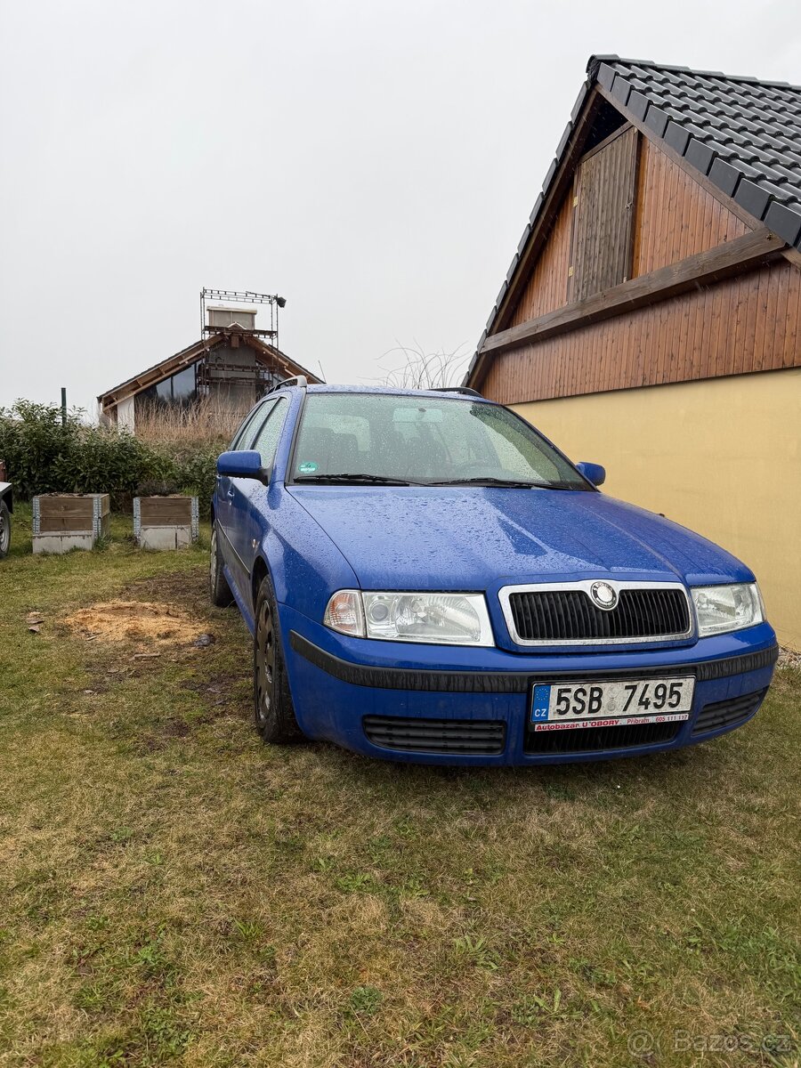 Škoda octavia 1.6mpi - 3