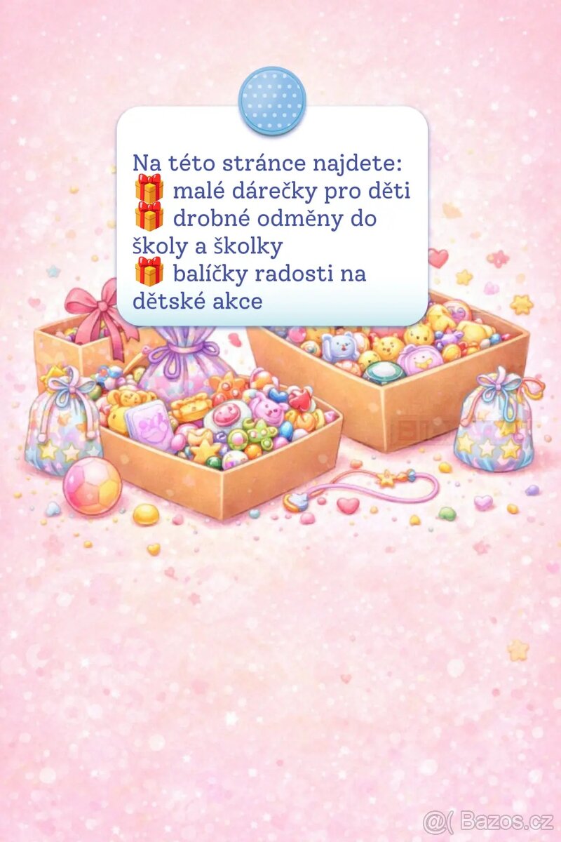 Malé pytlíčky radosti pro děti - 3