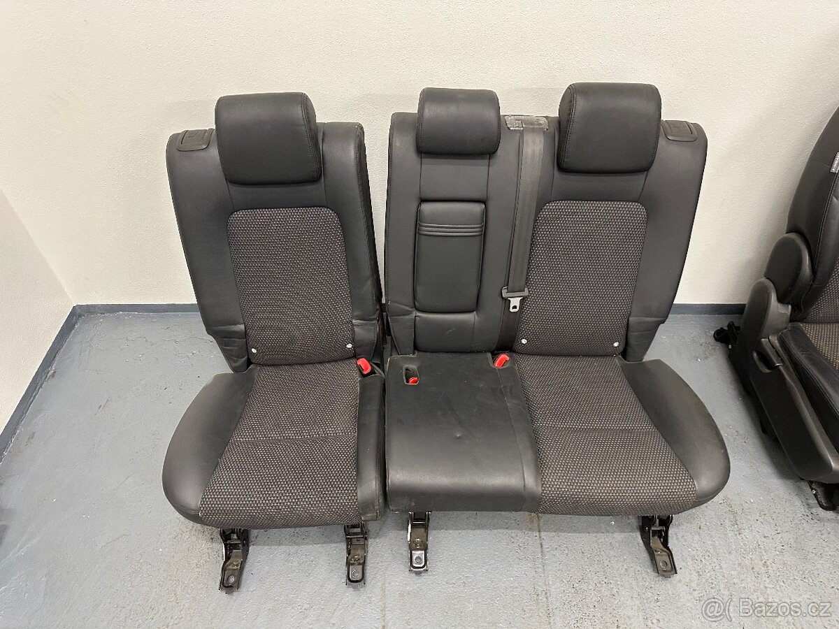 Chevrolet Captiva kožená sedadla - 3