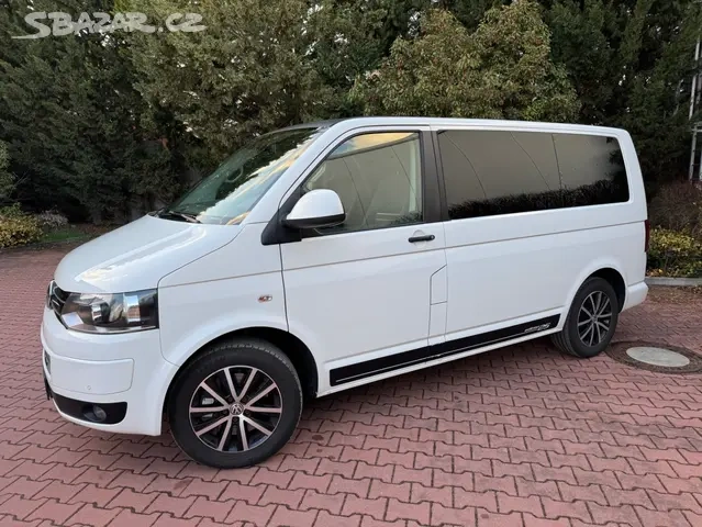 VW Multivan 2.0 TDI 103kW,Edition,2014,Webasto,1.Majitel. - 3