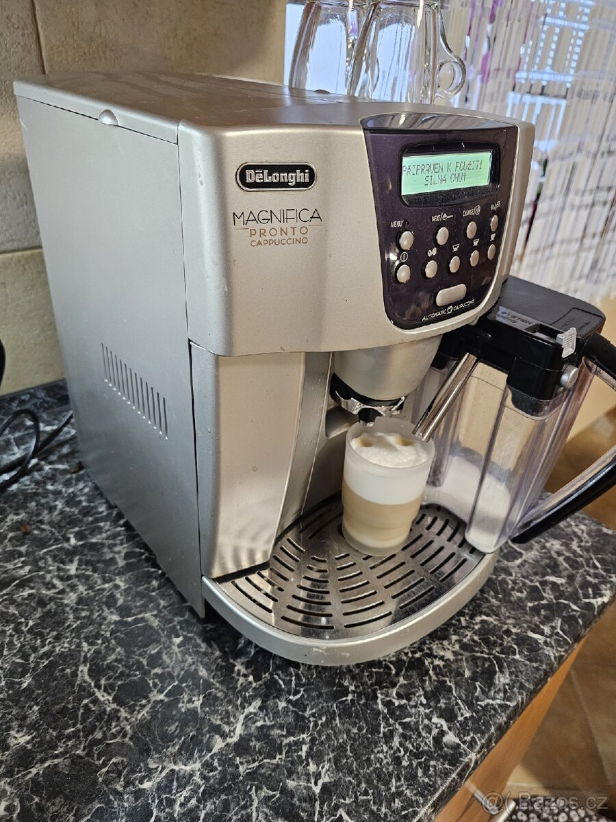 Prodám De Longhi Magnifica Pronto Capuccino - 3