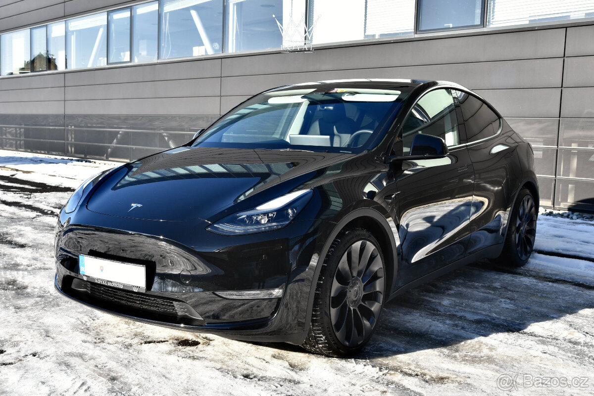 Tesla Model Y Performance Long Range Dual Motor AWD 393kW - 3