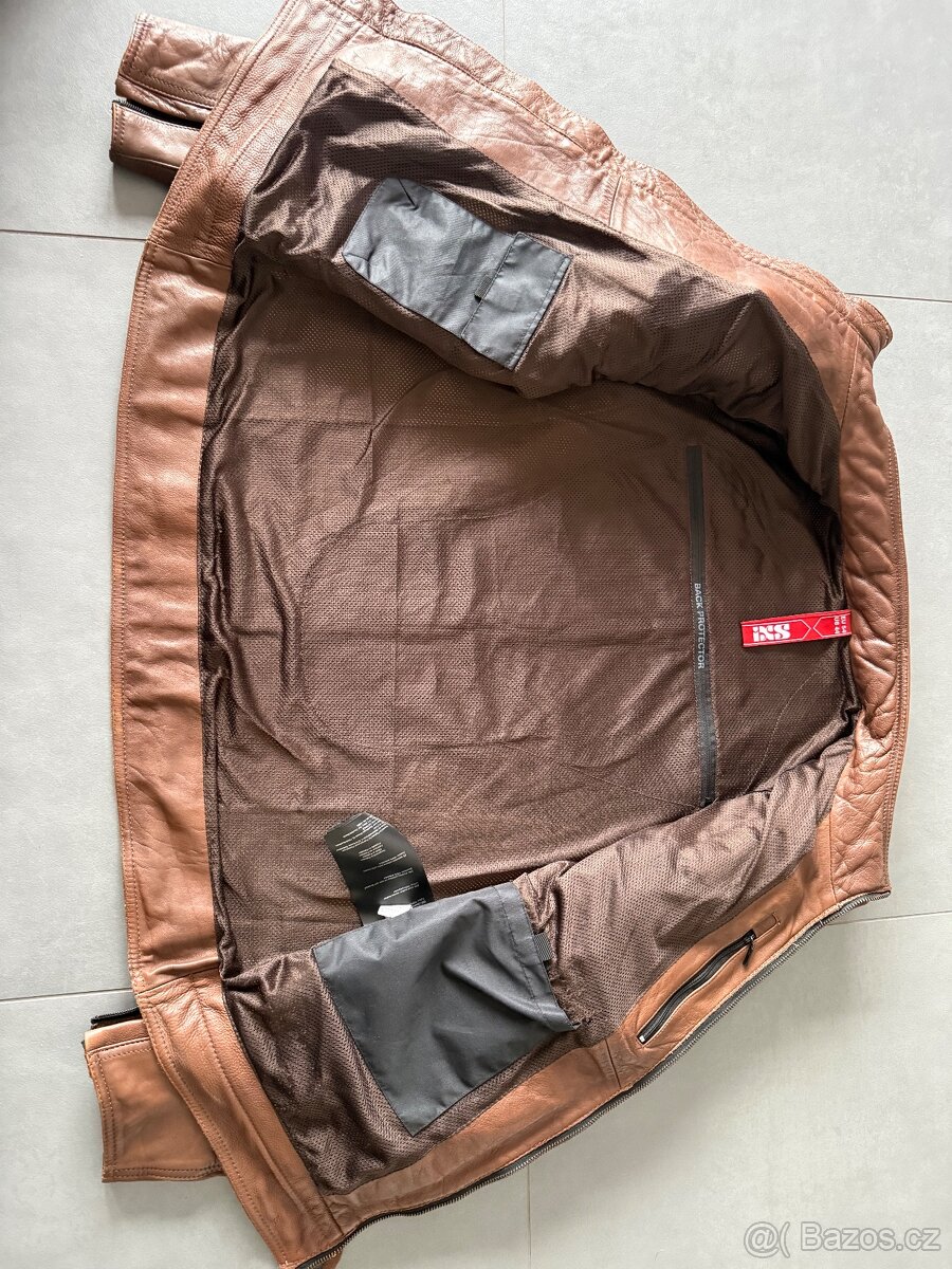 Kožená bunda IXS - 3