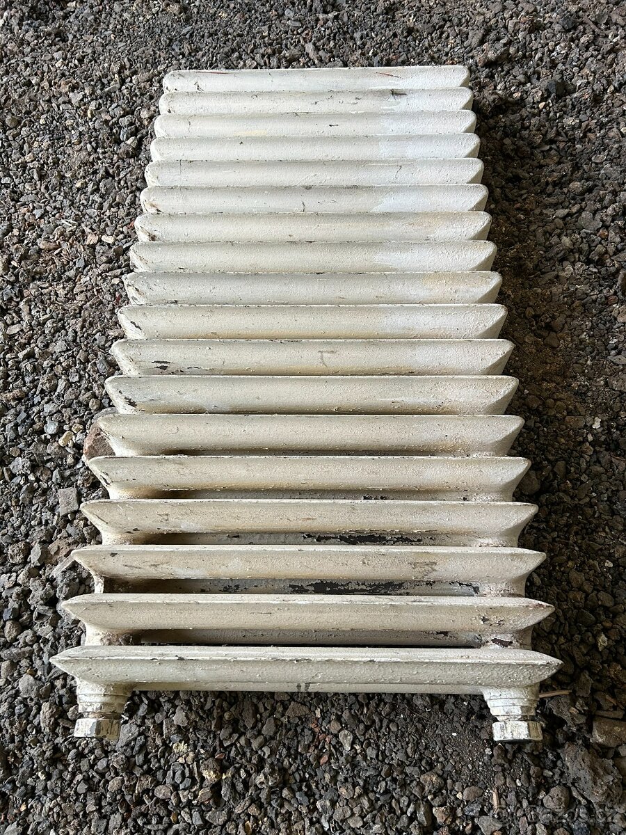 Litinové radiátory - 4 ks - 3