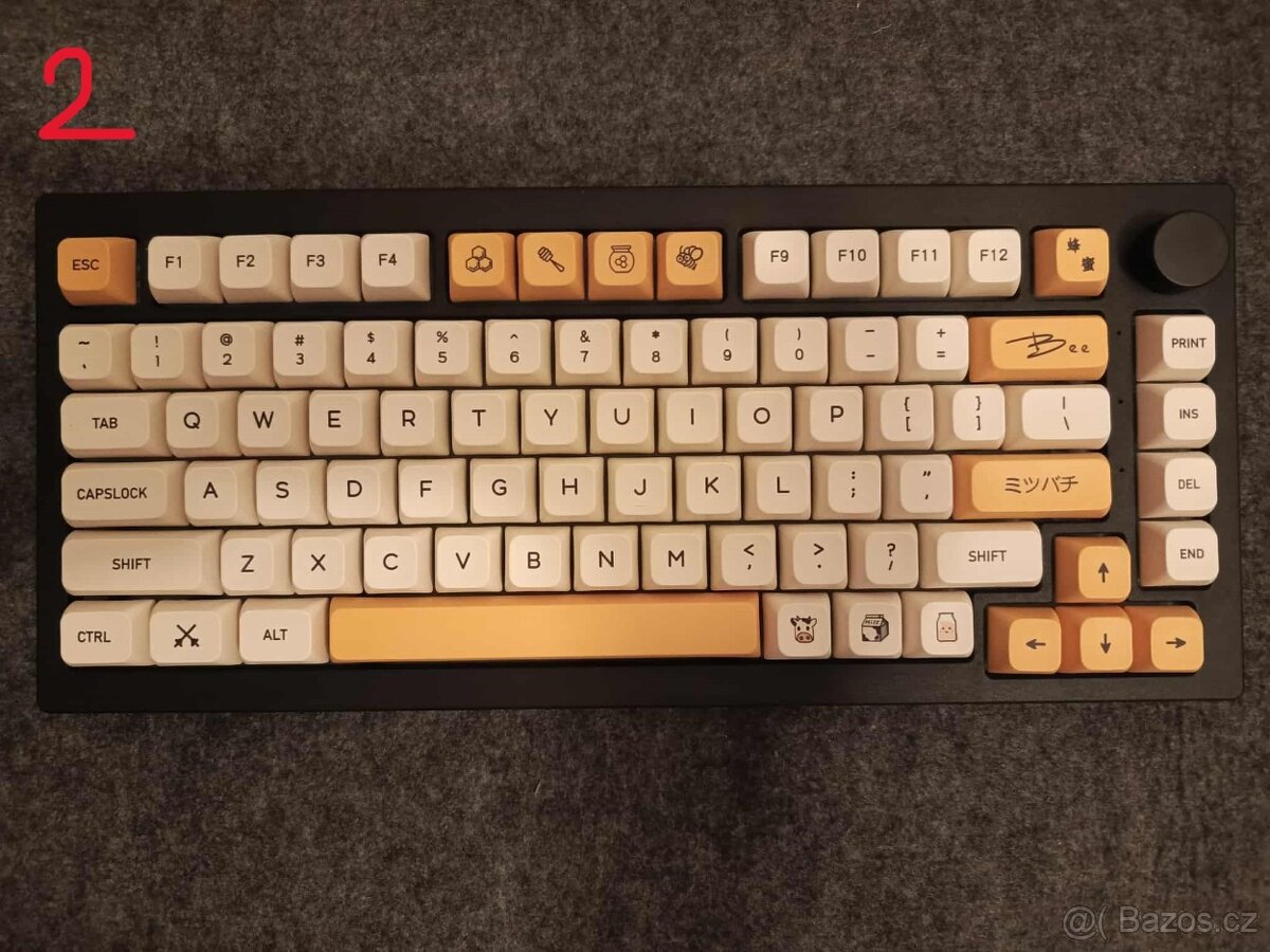 Keycaps - Náhradní klávesy #1 - 3