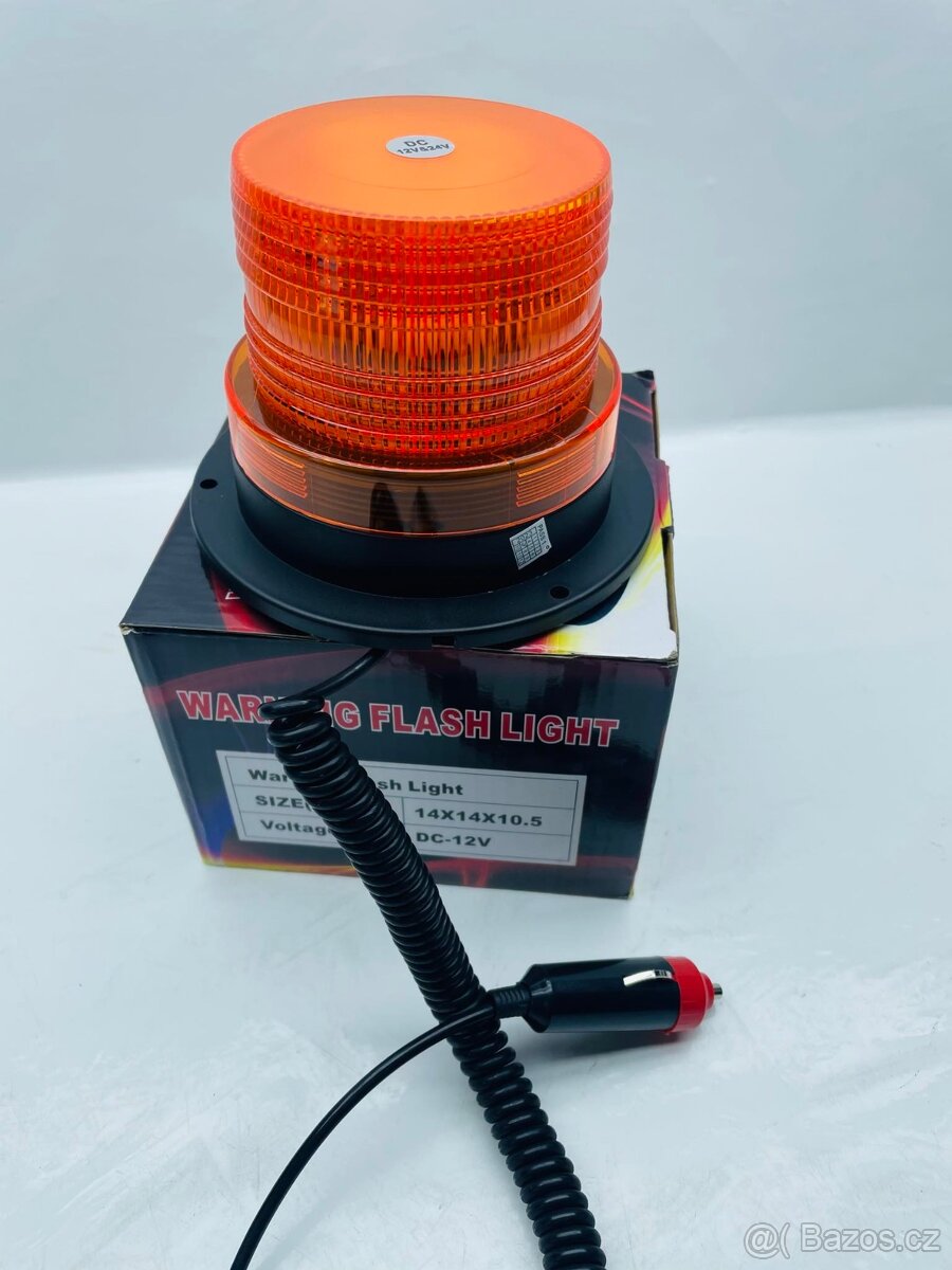 Maják LED 12-24V - 3