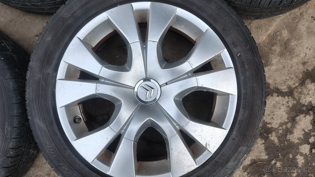 Alu disky Citroen "17" - 3