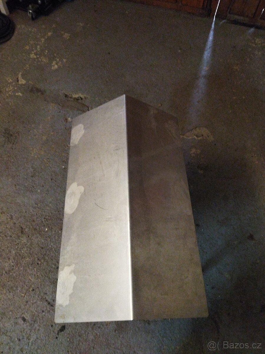 Komínová stříška nerez - 3