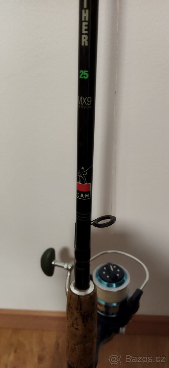 Rybářský vláčecí prut - 3