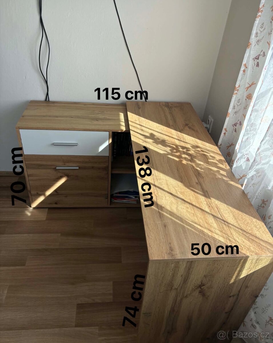 Psací stůl + židle - 3