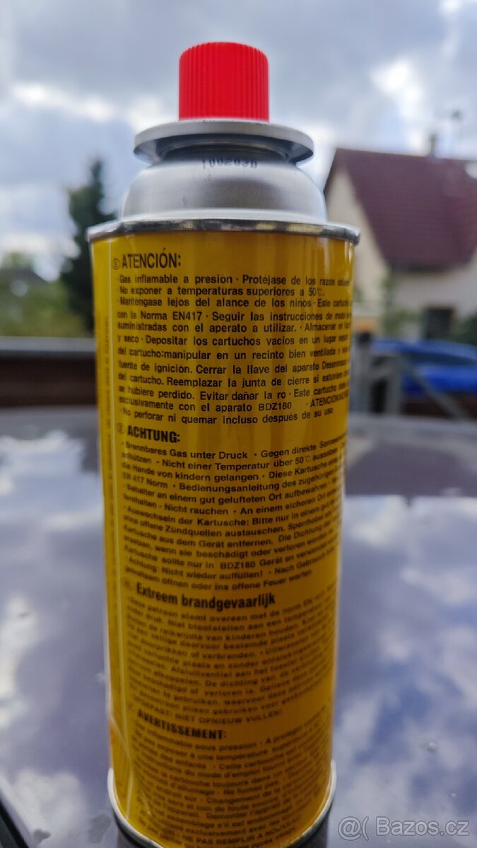 Plynová kartuše - 3