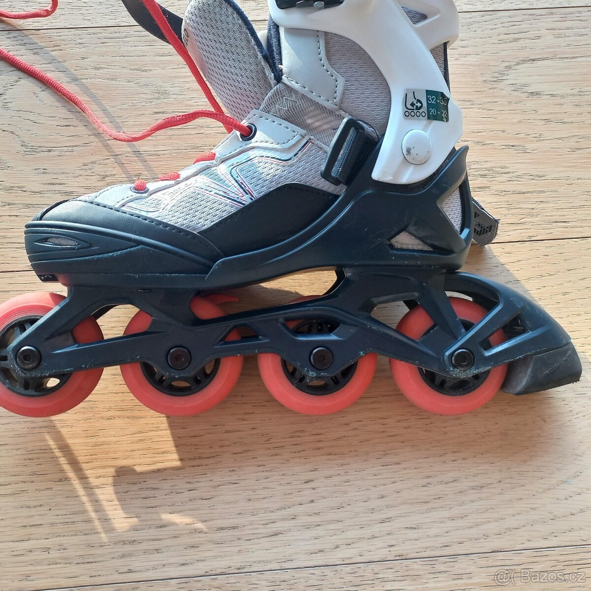 Dětské kolečkové brusle FIT3 Junior - 3