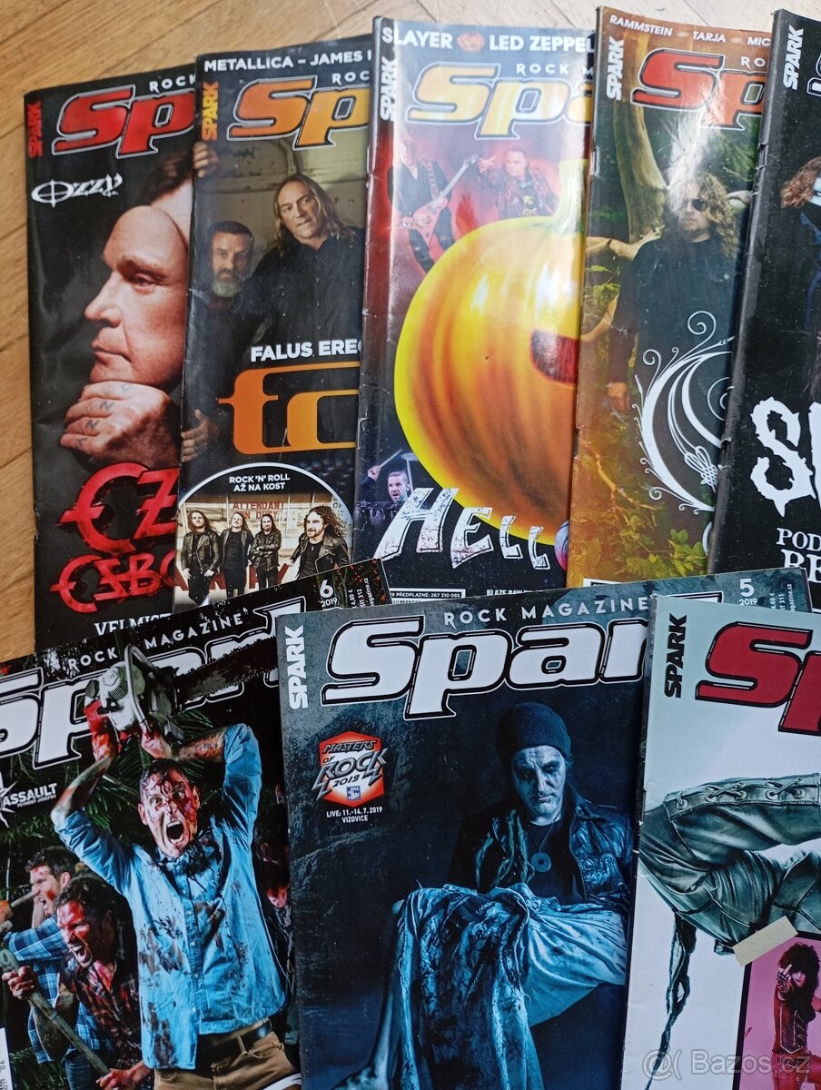 Časopis Spark ročník 2019 - 3