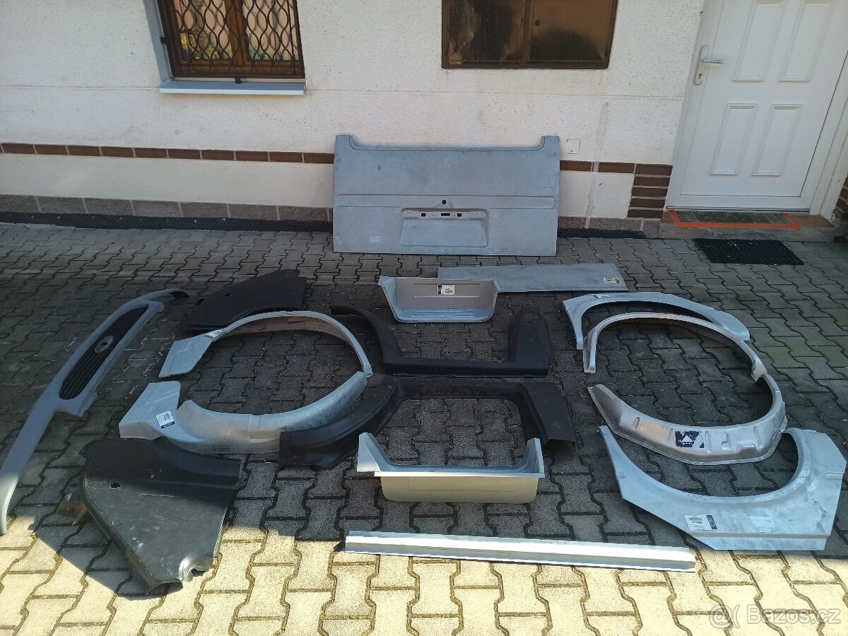 Ford Transit 2.5D plechařina+ND - 3