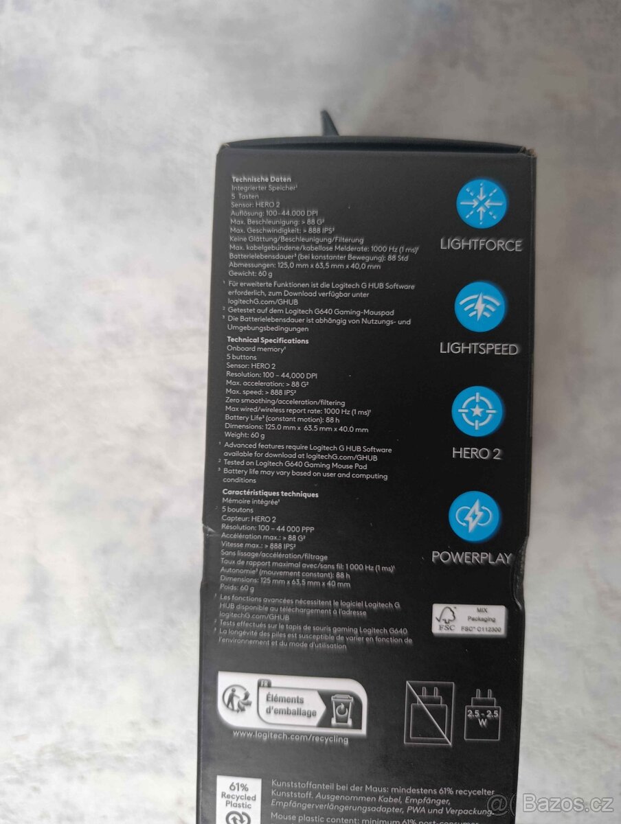 Logitech G PRO X Superlight 2 SE - 3