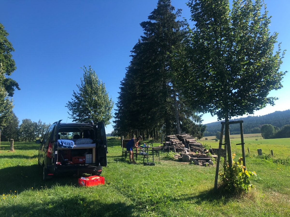 Dacia Dokker 2015 s LPG - mini obytný vůz - 3