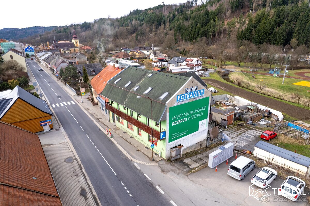 Prodej obchodního prostoru 720 m², Březová nad Svitavou - 3