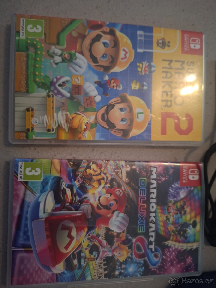 Nintendo Switch+8her-mario kart deluxe8+boost pack,maker2atd - 3