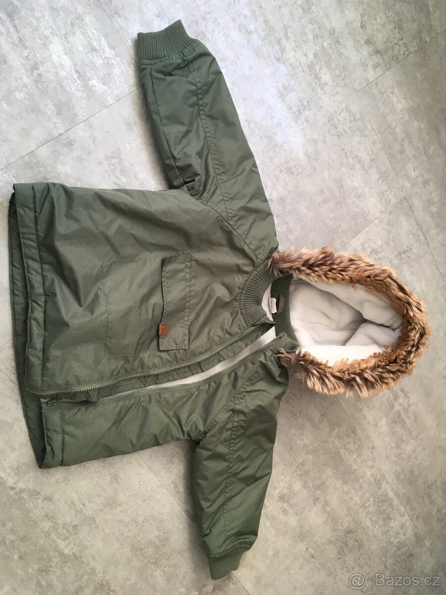 Zimní bundička H&M - 3
