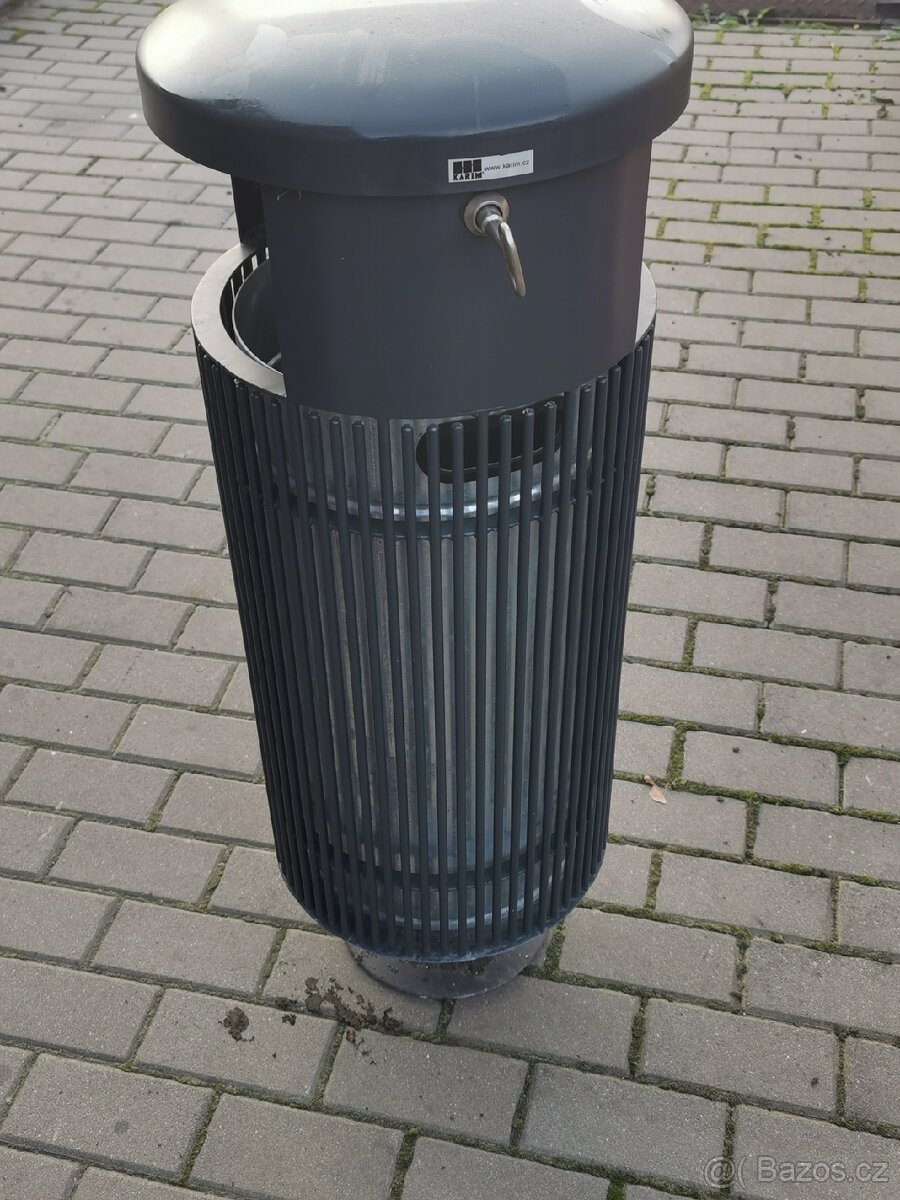 Venkovní odpadkový koš - 3