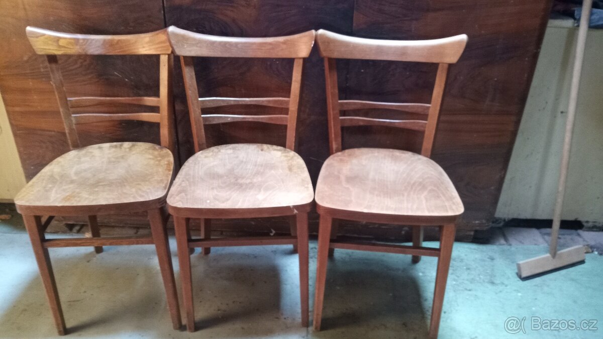 Staré židle - 3
