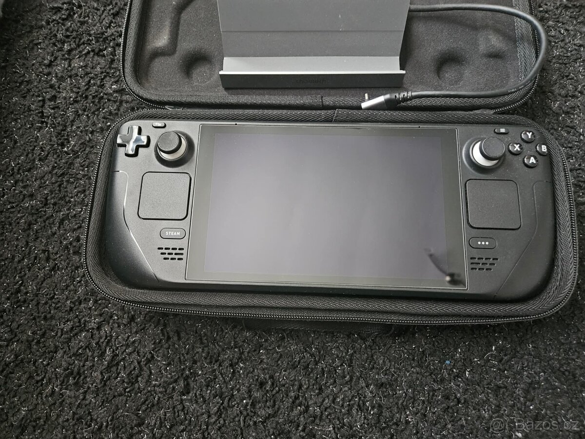 Steamdeck LCD 64gb+ssd - 3