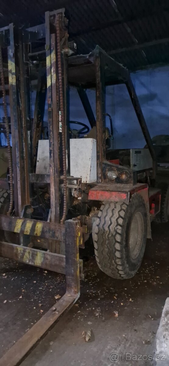 Teréní Desta VZV 3.5t - 3
