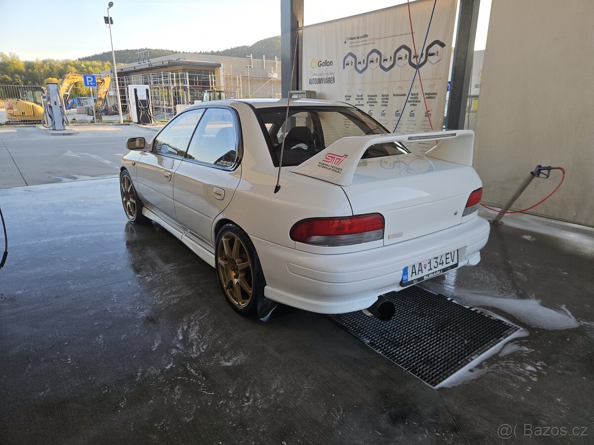 Subaru Impreza gc8 - 3