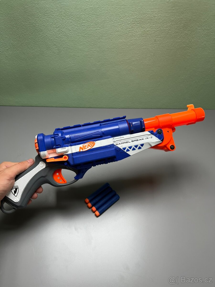 Nerf Pistole Brokovnice -Dobrý stav - 3