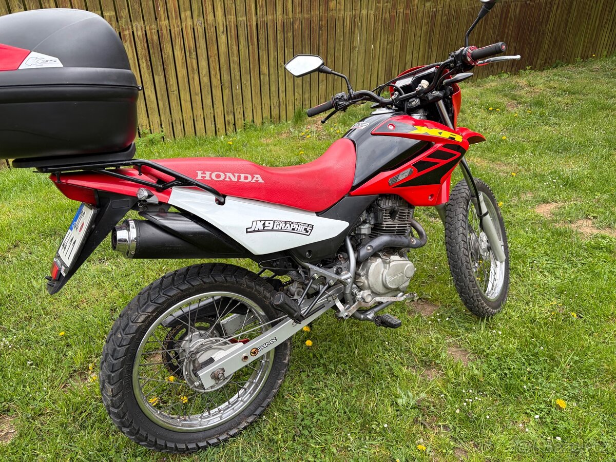 Honda XR 125 - 3