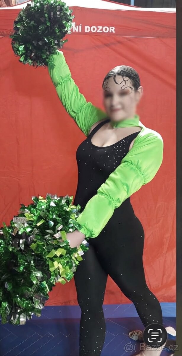 Mažoretkový kostým pro seniorky - 3