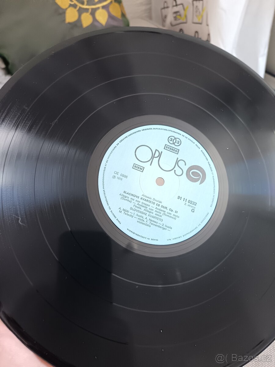LP deska Antonín Dvořák - 3
