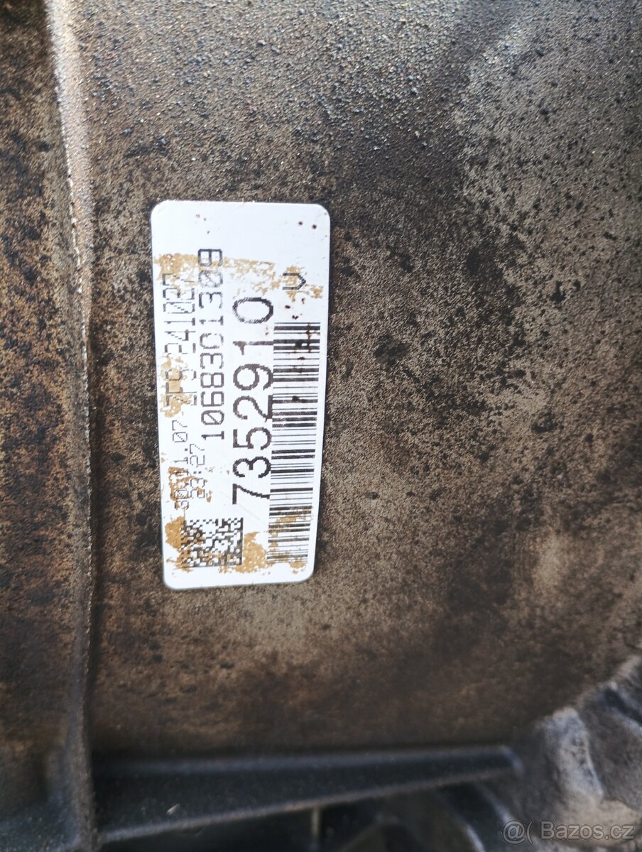8H22 převodovka najeto 190 000km