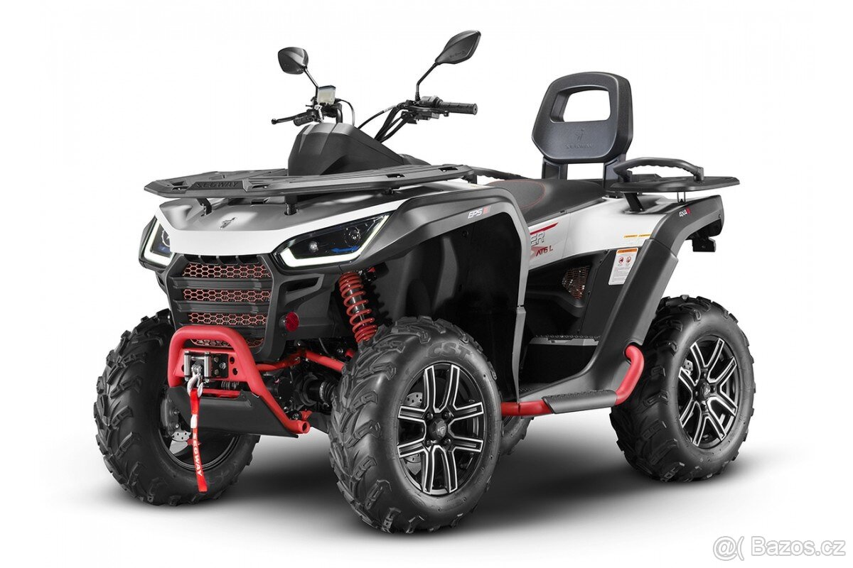 SEGWAY Snarler AT6 L EPS 4x4 - Sleva 10.000,- Kč na skladové