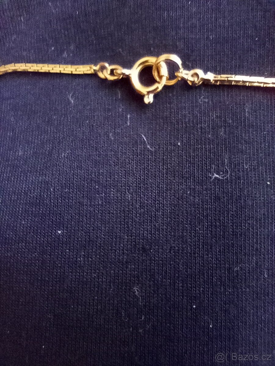 Prvorepublikový náhrdelník double - 3