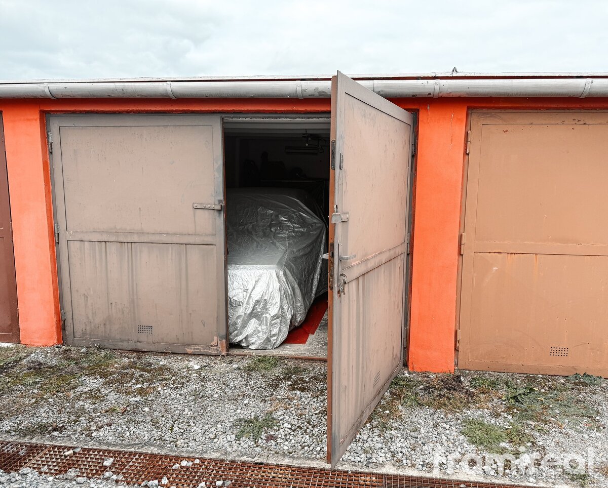 Prodej garáže Brno - Líšeň, ev.č. 01919 - 3