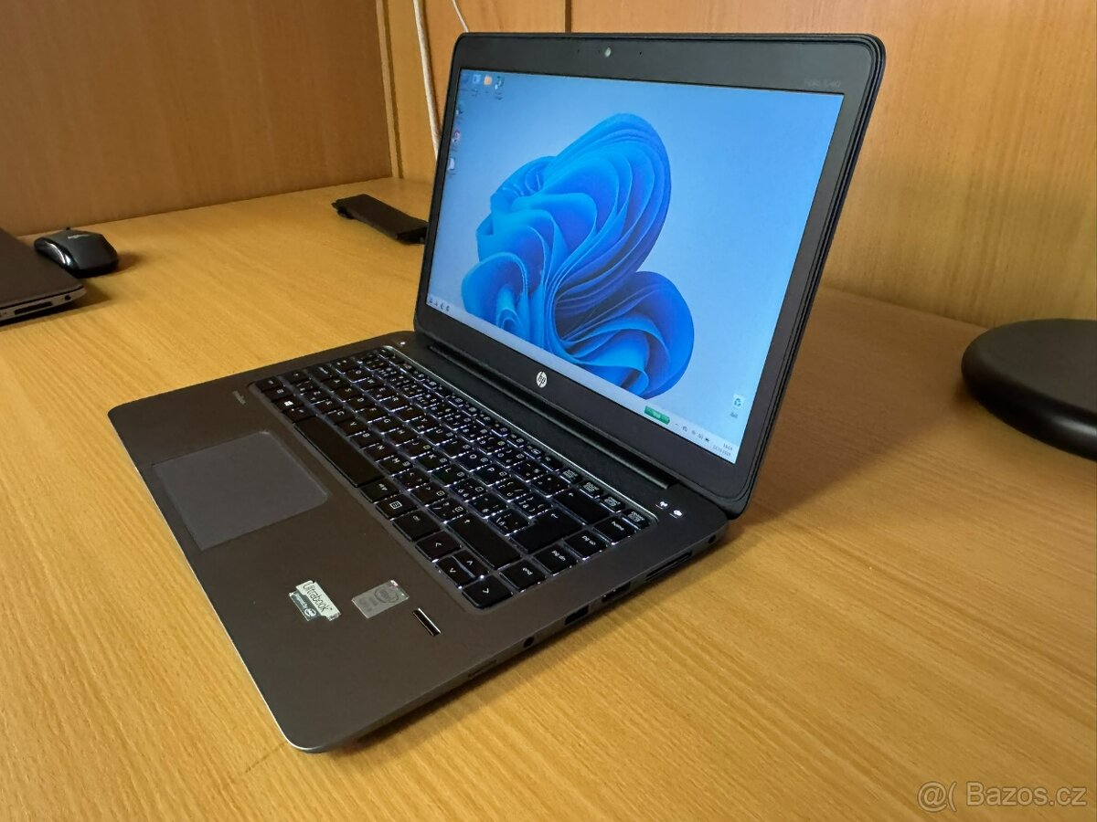 Hp Elitebook Folio 1040 G1, SSD disk, Windows 11, záruka - 3