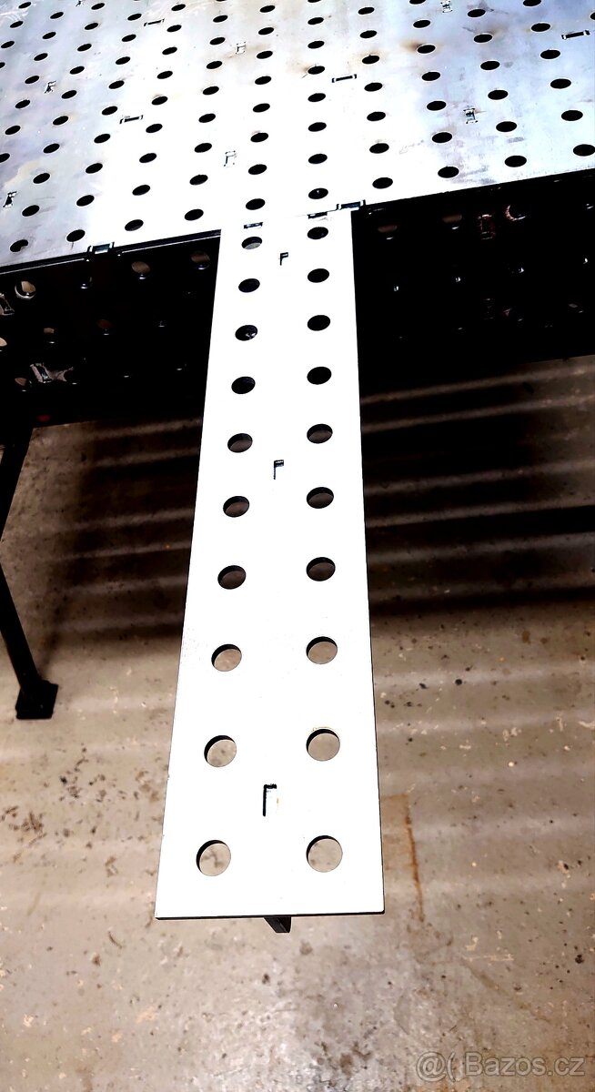Podpěry pro rozšíření plochy svařovacího stolu - 3