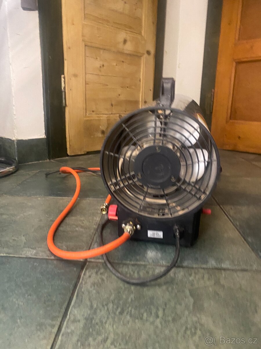 Teplogenerátor Roturbo 35000 SA (teplomet) - 3