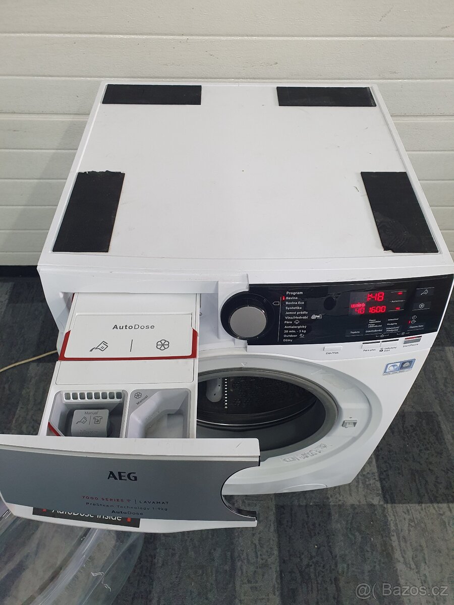Pračka AEG L7FBE69SCA AutoDose A+++ - 3