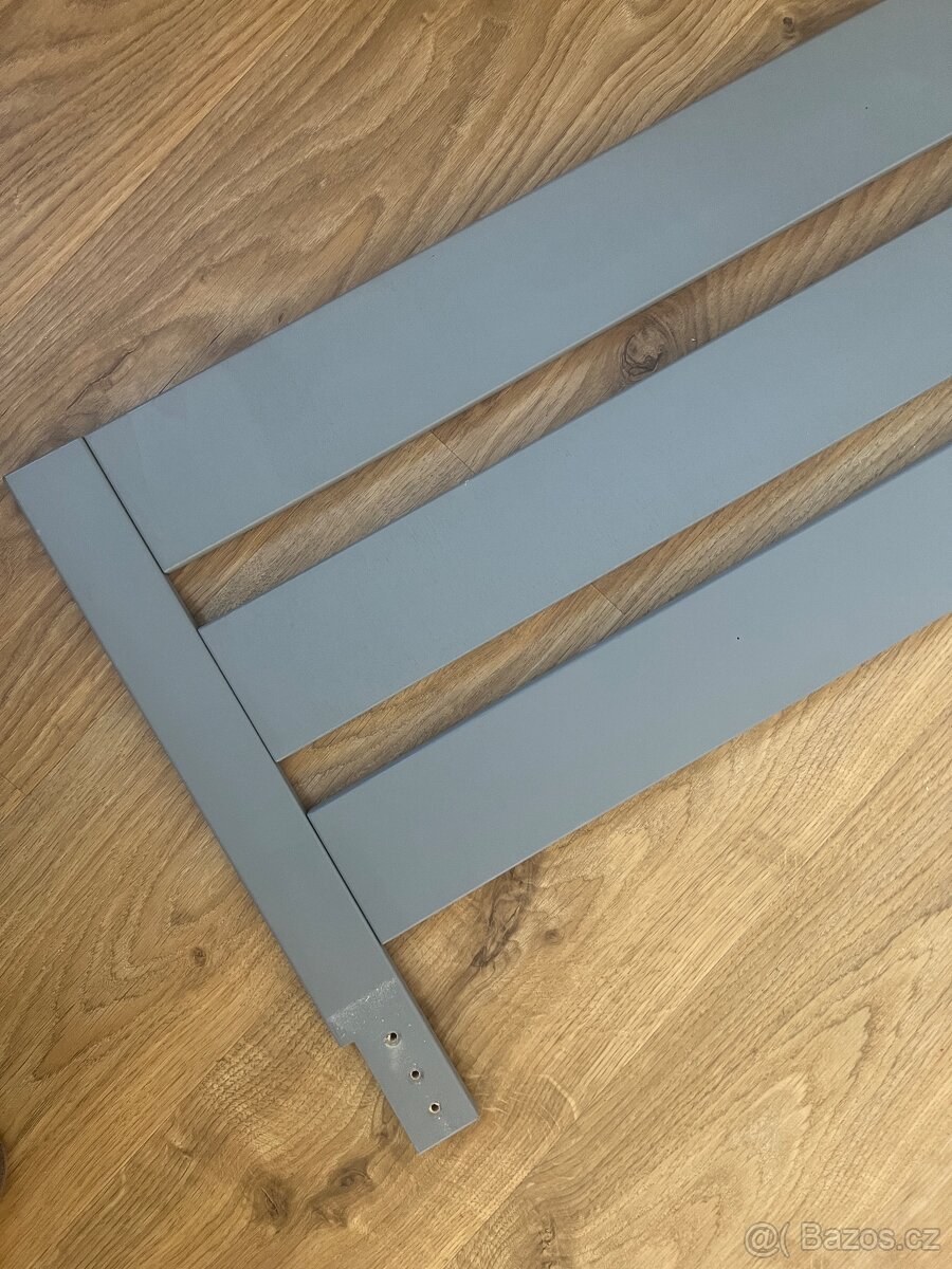 Prodám zábranu pro postel Hemnes - 3