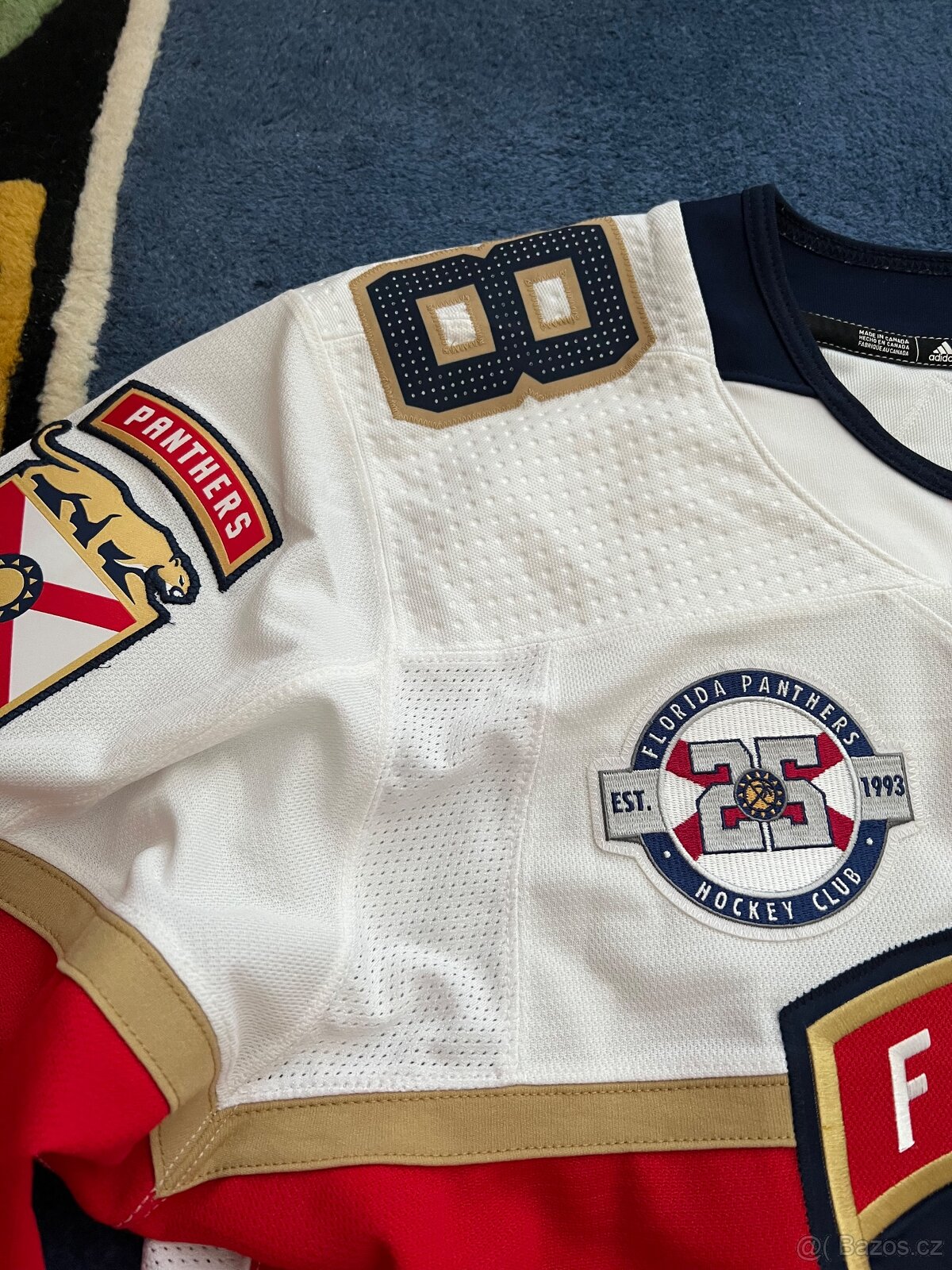 Florida panthers hokejovy dres #8 HAWRYLUK - 3