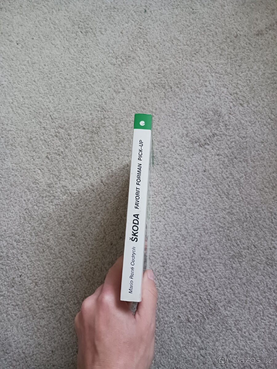 Kniha Škoda favorit forman - 3