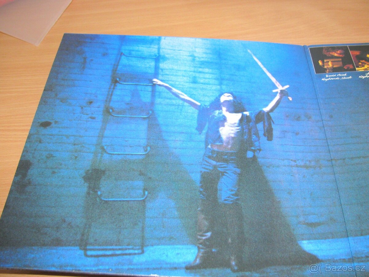 LP - TOTO - HYDRA - CBS / 1999 - 3