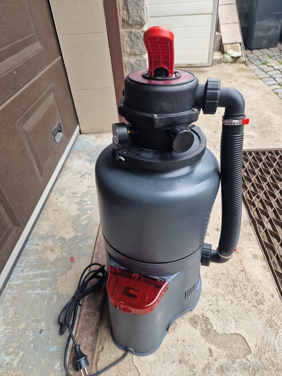 Piskova filtrace SWING PLUS 14 - 3