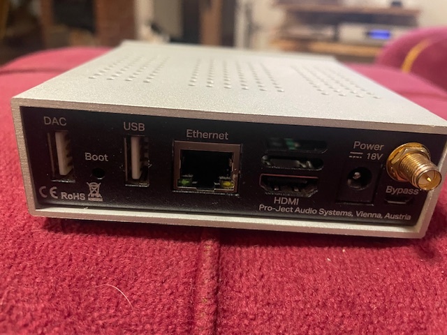 Prodám Pro Ject Stream Box S2 Ultra - 3